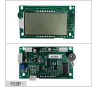 DISPLAY LCD PCB DI RICAMBIO PER STAZIONE SALDANTE DISSALDANTE ZD-985