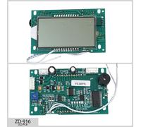 DISPLAY LCD PCB DI RICAMBIO PER STAZIONE SALDANTE ZD-916