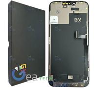 DISPLAY LCD PER APPLE IPHONE 13 PRO MAX SCHERMO GX HARD OLED RICAMBI IC INTERCAM