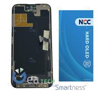 DISPLAY LCD PER APPLE IPHONE 14 PRO MAX A2894 SCHERMO NCC HARD OLED IC SWAP INT.