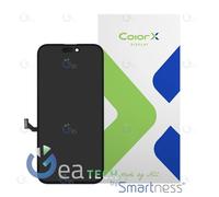 DISPLAY LCD PER APPLE IPHONE 15 RICAMBIO SCHERMO COLORX NCC INCELL HD