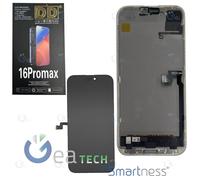 DISPLAY LCD PER APPLE IPHONE 16 PRO MAX HARD OLED COF SCHERMO DD AUTODIAGNOSTIC