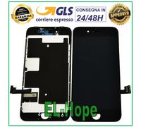 DISPLAY LCD PER APPLE IPHONE 8 8G TOUCH SCREEN VETRO SCHERMO NERO PARI ORIGINALE