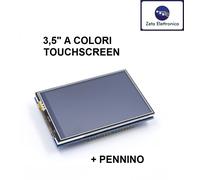 DISPLAY LCD PER ARDUINO UNO TFT TOUCH SCREEN A COLORI 3,5″ 480x320 MODULO SHIELD