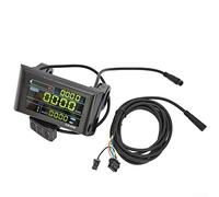 Display LCD per bicicletta a 6 pin E-bike SW900 Display LCD colorato Pannello di controllo 24-60V Scooter elettrico a 6 pin