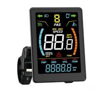 Display LCD per bicicletta elettrica, 24 V-48 V, connettore SM a 5 pin per protocollo OMD 2, chiara visibilità alla luce solare diretta, codice di errore per una semplice risoluzione dei problemi