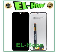 DISPLAY LCD PER BLACKVIEW BV4800 /BV4800 PRO TOUCH VETRO SCHERMO ASSEMBLATO NERO