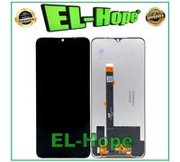 DISPLAY LCD PER BLACKVIEW OSCAL C60 TOUCH VETRO SCHERMO MONITOR ASSEMBLATO