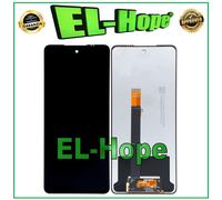 DISPLAY LCD PER CUBOT MAX 5 TOUCH SCREEN VETRO SCHERMO ASSEMBLATO NERO