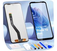 Display LCD per Doogee Blade10 Max LCD Display per Doogee Blade10 Max 6,56" Schermo di Ricambio Touch Screen Assembly con Riparazione Kit, Nero