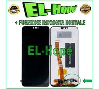 DISPLAY LCD PER HUAWEI HONOR 10 COL-L29 L09 AL00 TOUCH SCREEN VETRO FINGERPRINT
