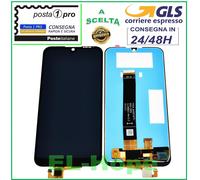 DISPLAY LCD PER HUAWEI Y5 2019 AMN-LX1 LX2 LX3 LX9 TOUCH SCREEN SCHERMO NERO