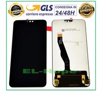 DISPLAY LCD PER HUAWEI HONOR VIEW 10 LITE JSN-L21 HONOR 8X TOUCH VETRO NERO
