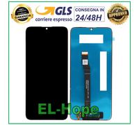 DISPLAY LCD PER HUAWEI NOVA Y70 PLUS MGA-LX9 TOUCH SCREEN VETRO SCHERMO NERO