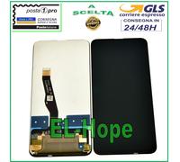 DISPLAY LCD PER HUAWEI P SMART Z STK-LX1 STK-LX2 STK-L21 TOUCH SCREEN VETRO NERO