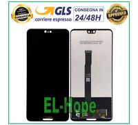 DISPLAY LCD HUAWEI P20 EML L09 L09C L29 AL00 TOUCH SCREEN SCHERMO VETRO NERO