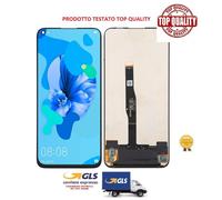 DISPLAY LCD PER HUAWEI P20 LITE NERO 2019 GLK-LX1 NOVA 5i + TOUCH SCREEN TOP QUA