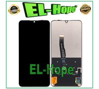 DISPLAY LCD HUAWEI P30 LITE MAR-LX1M MAR-LX1A LX2J TOUCH SCREEN VETRO NERO