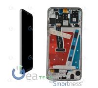 DISPLAY LCD PER HUAWEI P30 LITE NEW / OLD EDITION PARI ORIGINALE FRAME CAM 48MP