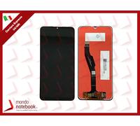 DISPLAY LCD PER HUAWEI Y6P 2020 MED-LX9 MED-LX9N TOUCH SCREEN SCHERMO VETRO NERO