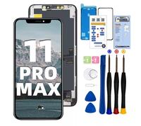 DISPLAY LCD PER IPHONE 11 PRO MAX FULL HD TOUCH SCREEN VETRO INCELL SCHERMO KIT