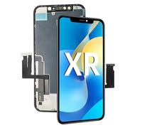 Display LCD per iPhone XR Schermo, 3D Touch Sostituzione Vetro Digitalizzatore Parti 6,1 Pollici di Ricambio, Compatibile A1984, A2105, A2106, A2108 (Non viene fornito con strumenti di riparazione)