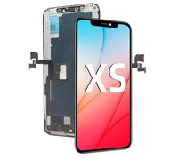 Display LCD per iPhone XS Schermo, 3D Touch Sostituzione Vetro Digitalizzatore Parti 5,8 Pollici di Ricambio, A1920, A2097, A2098, A2099, A2100 (Non viene fornito con strumenti di riparazione)