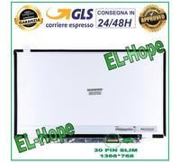 DISPLAY LCD PER LENOVO THINKPAD T480 T431S L470 E470 14" 30 PIN 1366768 SCHERMO