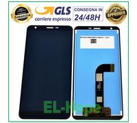 DISPLAY LCD PER LG K30 2019 LM-X320QMG X320QML TOUCH SCREEN SCHERMO VETRO NERO