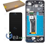 DISPLAY LCD PER MOTOROLA MOTO E13 XT2345 SCHERMO ORIGINALE SERVICE PACK FRAME