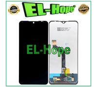 DISPLAY LCD PER NOKIA 6.2 TA-1198 1200 1187 1201 TOUCH SCREEN VETRO SCHERMO NERO