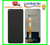 DISPLAY LCD PER OPPO A72 CPH2067 TOUCH SCREEN SCHERMO VETRO NERO