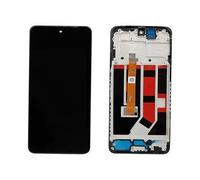 DISPLAY LCD PER OPPO A79 5G CPH2553 TOUCH SCREEN SCHERMO VETRO CON FRAME NERO