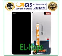 DISPLAY LCD PER OPPO A92S 5G / RENO 4Z CPH2065 TOUCH SCREEN VETRO SCHERMO NERO