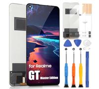 Display LCD per Oppo Realme GT Master Display LCD per Realme GT Master Edition RMX3363 RMX3360 Schermo di Ricambio Touch Screen Digitazer Assembly + Riparazione, Nero