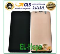 DISPLAY LCD PER SAMSUNG GALAXY A50 SM-A505 A505F DS TOUCH SCREEN SCHERMO NERO