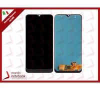 DISPLAY TFT LCD PER SAMSUNG GALAXY A30S SM-A307 A307F TOUCH SCREEN SCHERMO NERO
