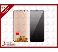 DISPLAY LCD PER SAMSUNG GALAXY A50 SM-A505 A505F DS TOUCH SCREEN SCHERMO NERO