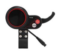 Display LCD per Scooter Elettrico, Display 48V TF-100 a 6 Pin, Modifica Strumento di Comunicazione Controller, per Uso Urbano, Viaggi, Recreazione e Sport