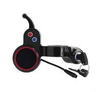 Display LCD per scooter elettrico Hitway H5 con 6 pin, fornisce informazioni su velocità, batteria e distanza