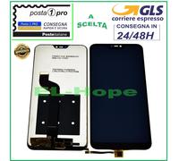 DISPLAY LCD PER XIAOMI MI A2 LITE Redmi 6 Pro TOUCH SCREEN SCHERMO VETRO NERO