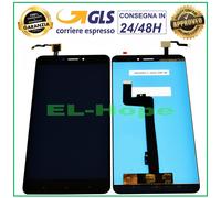 DISPLAY LCD PER XIAOMI MI MAX 2 MDE40 TOUCH SCREEN SCHERMO MONITOR VETRO NERO