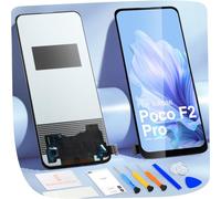 Display LCD per Xiaomi Poco F2 Pro Schermo di Ricambio per Redmi K30 Pro M2004J11G Incell LCD Display Touch Screen Sostituzione Pannello Assemblaggio di Riparazione con Strumenti (senza Impronta)