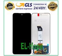 DISPLAY LCD PER XIAOMI REDMI NOTE 10 5G M2103K19G TOUCH SCREEN ASSEMBLATO VETRO
