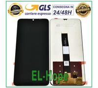 DISPLAY LCD PER XIAOMI REDMI POCO C3 TOUCH SCREEN SCHERMO ASSEMBLATO VETRO NERO