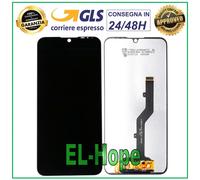 DISPLAY LCD PER ZTE BLADE A5 2020 - A7 2020 TOUCH SCREEN VETRO SCHERMO NERO