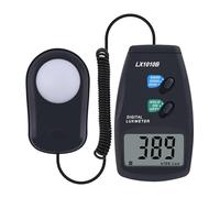 Display LCD Portatile Illuminometro Digitale For Misuratore Di Illuminamento Con Blocco Della Lettura E Funzione Di Indicazione Di Bassa Potenza