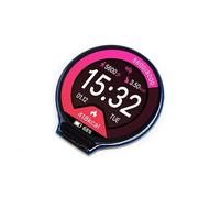 Display LCD rotondo da 1,3 pollici Modulo generale compatibile con Raspberry Pi 240 × 240 Risoluzione SPI Interfaccia 65K RGB Colori Supporta Arduino, STM32