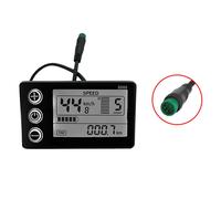 Display LCD S866 Cruscotto Pannello ABS 24V/36V/48V per Scooter Bici