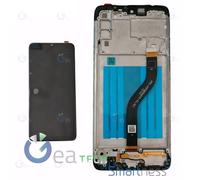 DISPLAY LCD FRAME PARI ORIGINALE SAMSUNG GALAXY A20E SM A202F TOUCH SCREEN VETRO
